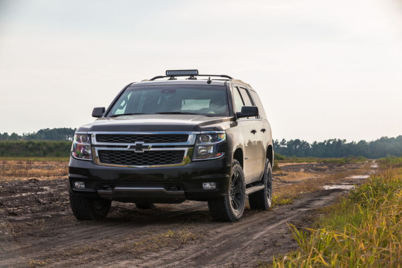 America on Wheels: The Chevy Suburban