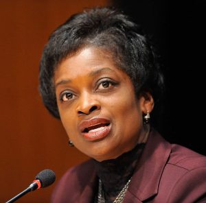 FCC Commissioner Mignon Clyburn in November 2015.