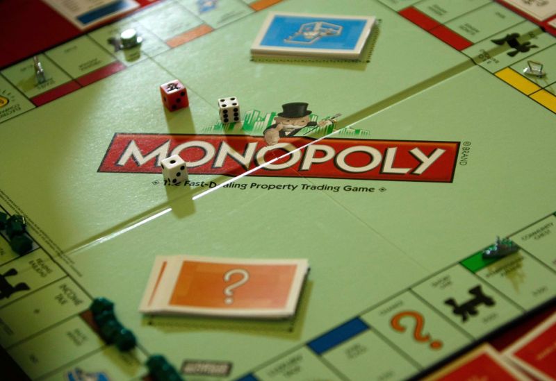 Top officials have decided monopolies aren't fun and games.