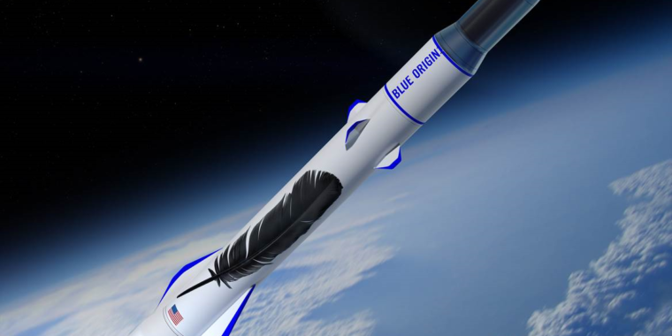 ظهرت بعض التفاصيل حول مشروع Blue Origin “Blue Ring”