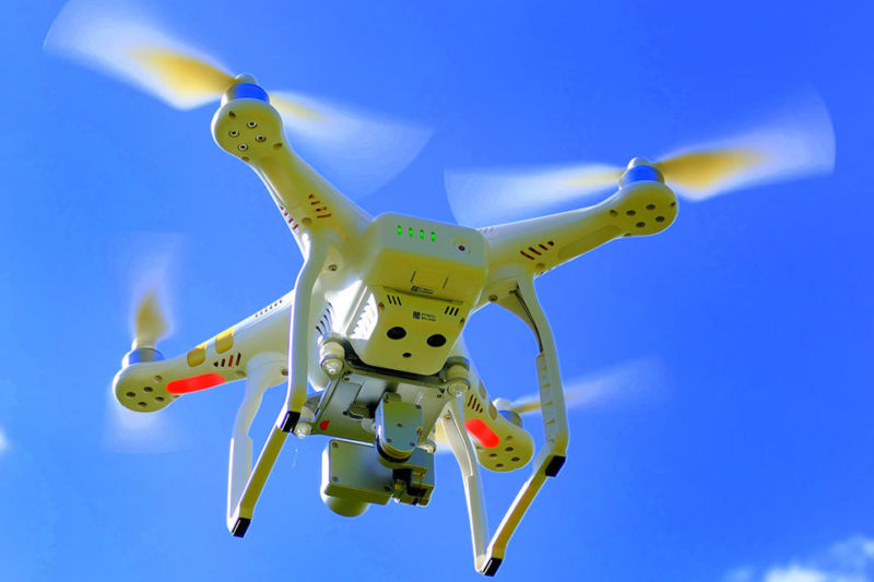 Drones must be registered, and owners have to pass safety test