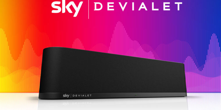 sky box devialet