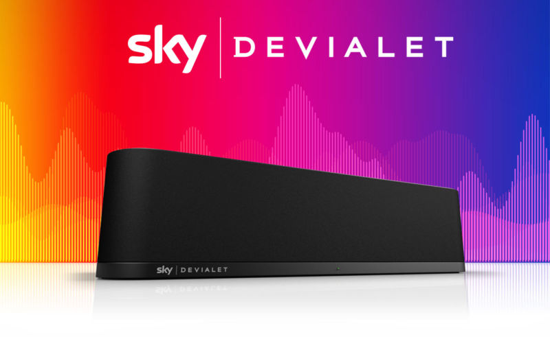 Sky Soundbox: A high-end sound bar, with a massive discount for subscribers