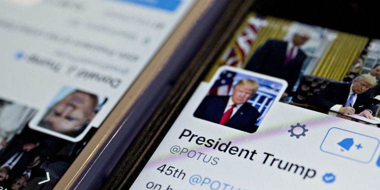 Twitter Users Blocked By Trump Sue, Claim @realDonaldTrump Is Public ...