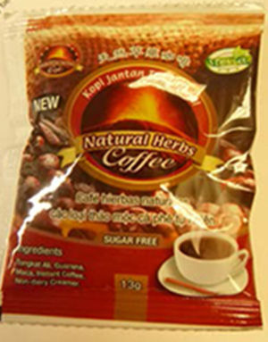New of Kopi Jantan Tradisional Natural Herbs Coffee (That's the name)
