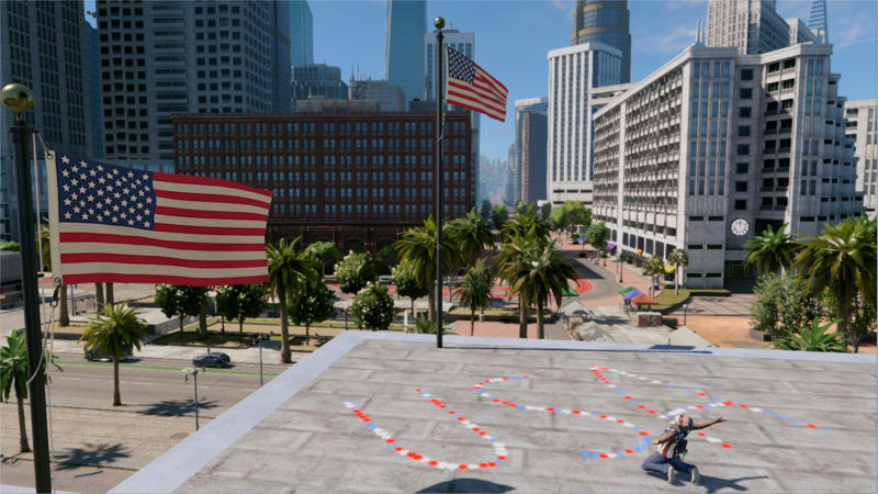 USA-themed update to <em>Watch Dogs 2</em> is making people's dogs bark thanks to surround-sound barrage. Cool, Ubisoft.