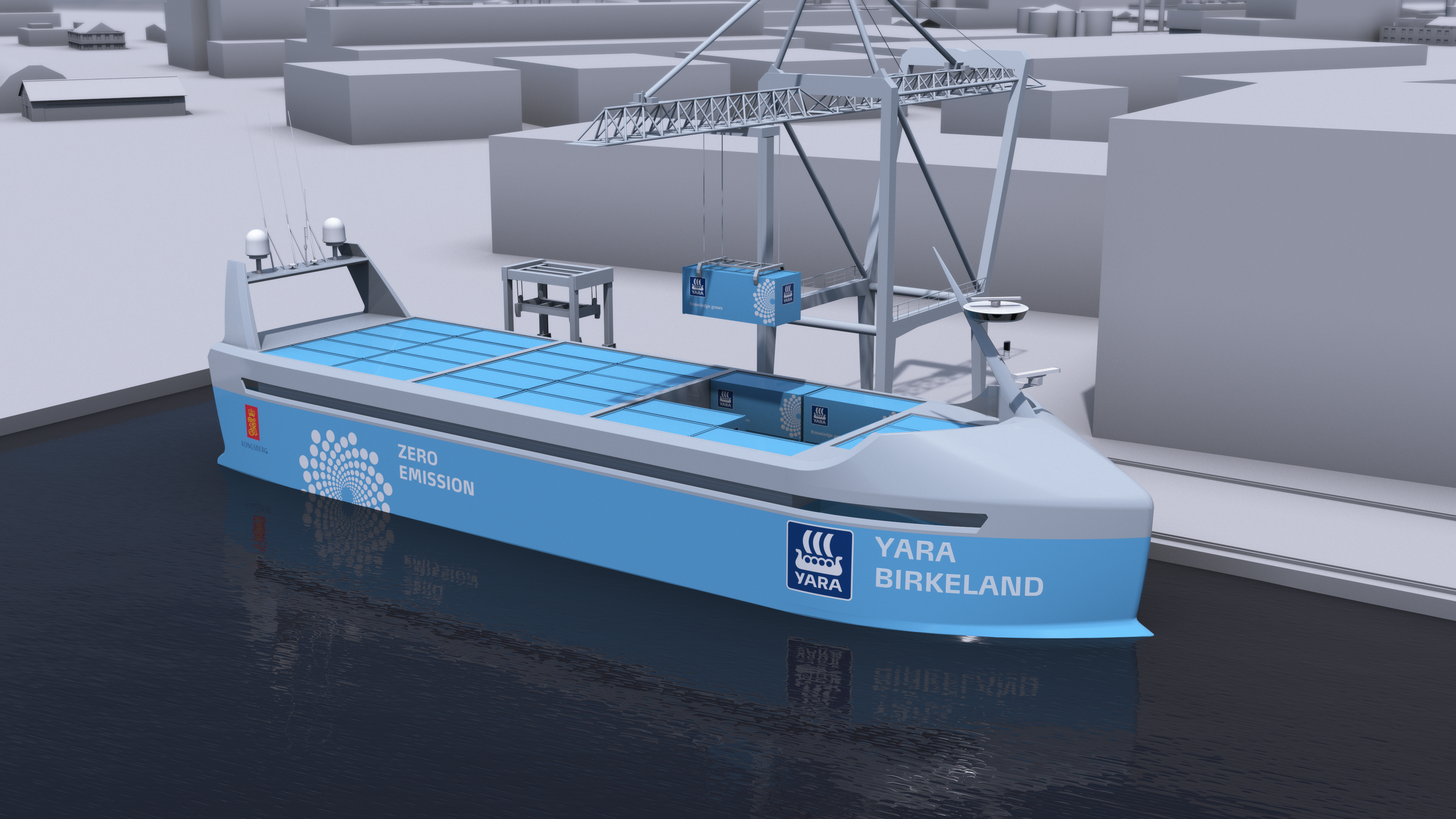 Crewless electric cargo ships may be horizon in Norway | Ars Technica