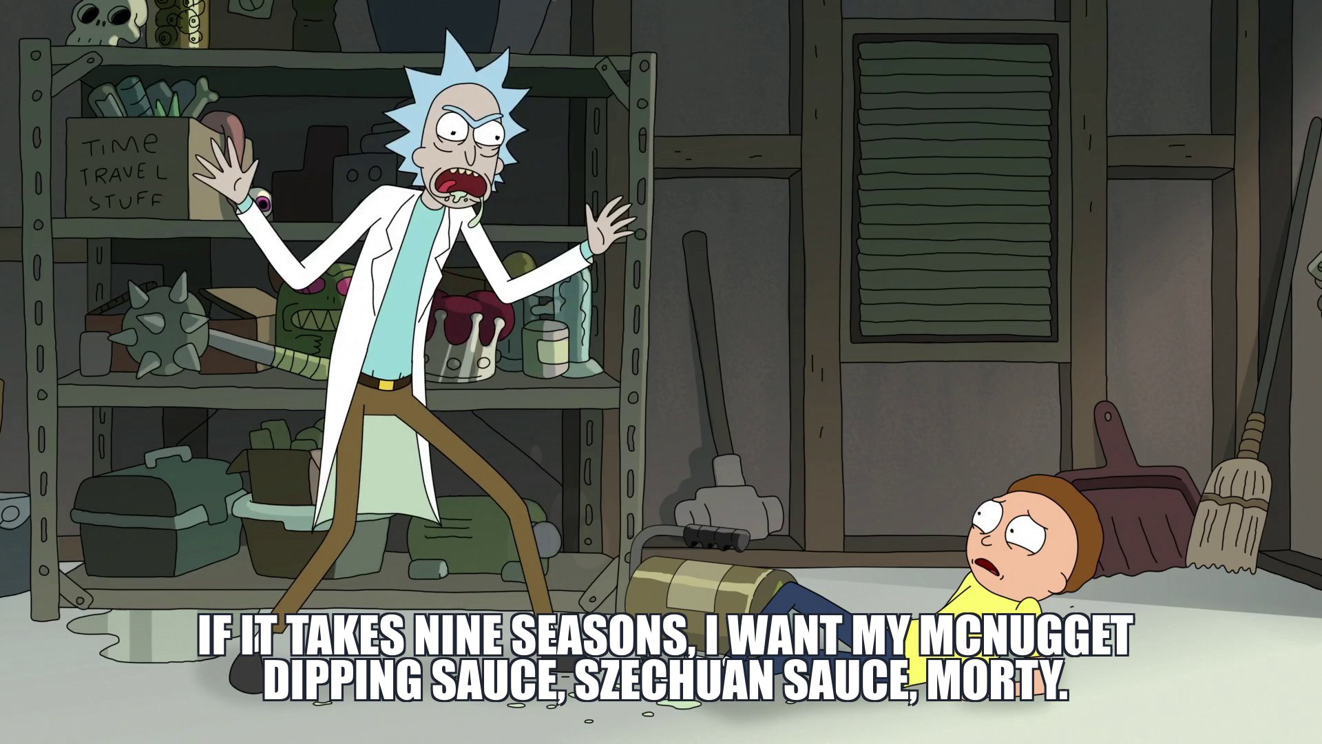 There’s a new Rick and Morty meme generator, and it’s both amazing and