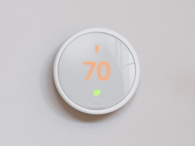 The Nest Thermostat E.