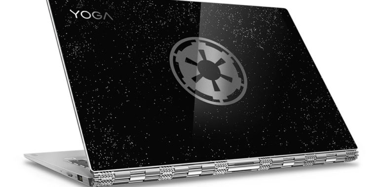 Lenovo's Yoga 920 comes in Star Wars Rebel and Imperial designs 