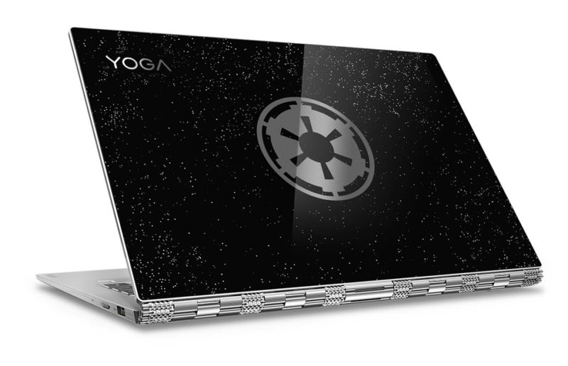Lenovo’s Yoga 920 comes in Star Wars Rebel and Imperial designs