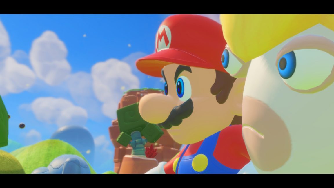 Mario Rabbit Combat Mario + Rabbids Kingdom Battle is a great introduction to tactical RPGs ...