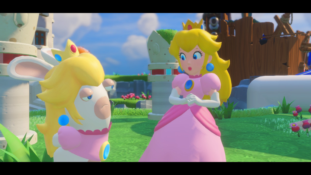 Mario Princess Rabit Mario + Rabbids Kingdom Battle is a great introduction to tactical RPGs ...