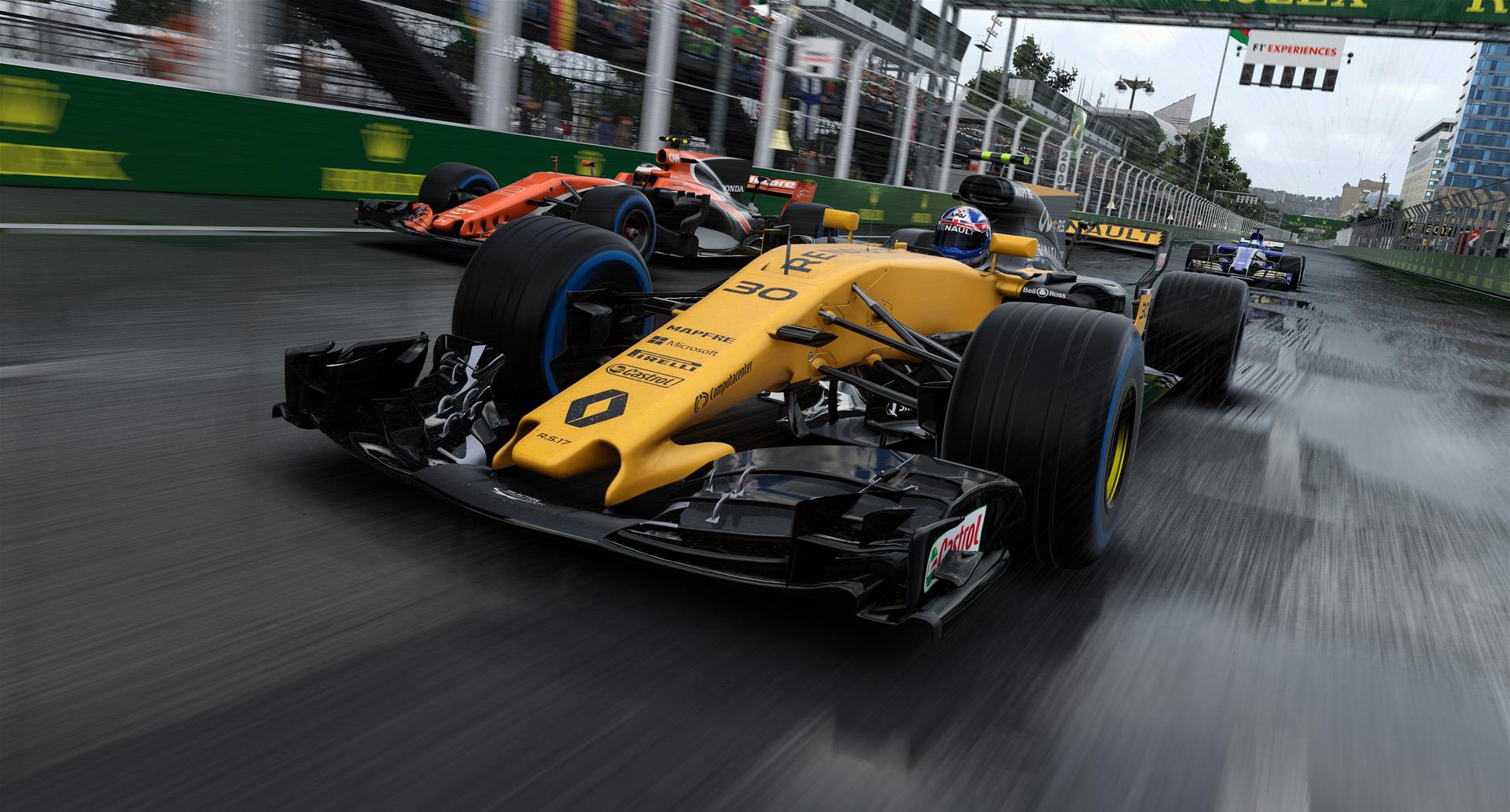 F1 2017 review: has given us another cracking game | Ars Technica