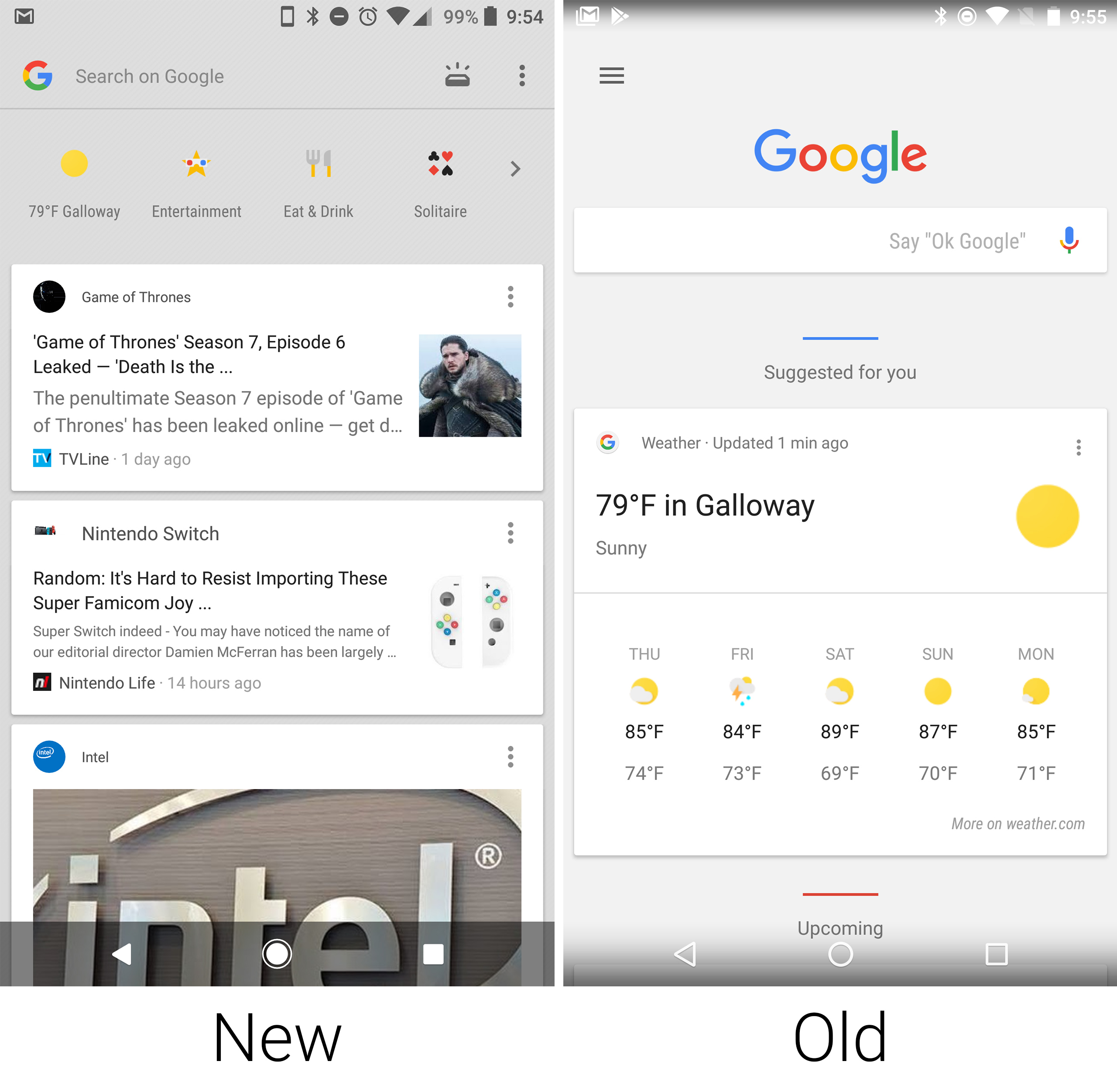 Major revamp of the Google app starts rolling out to Android users ...