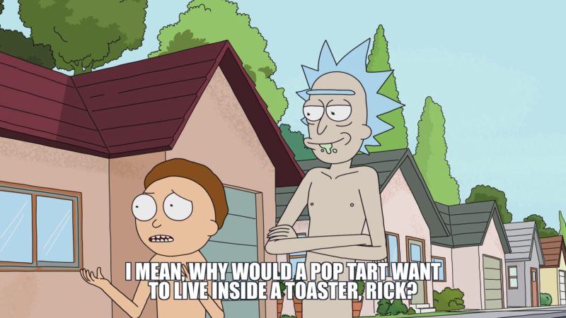 There S A New Rick And Morty Meme Generator And It S Both