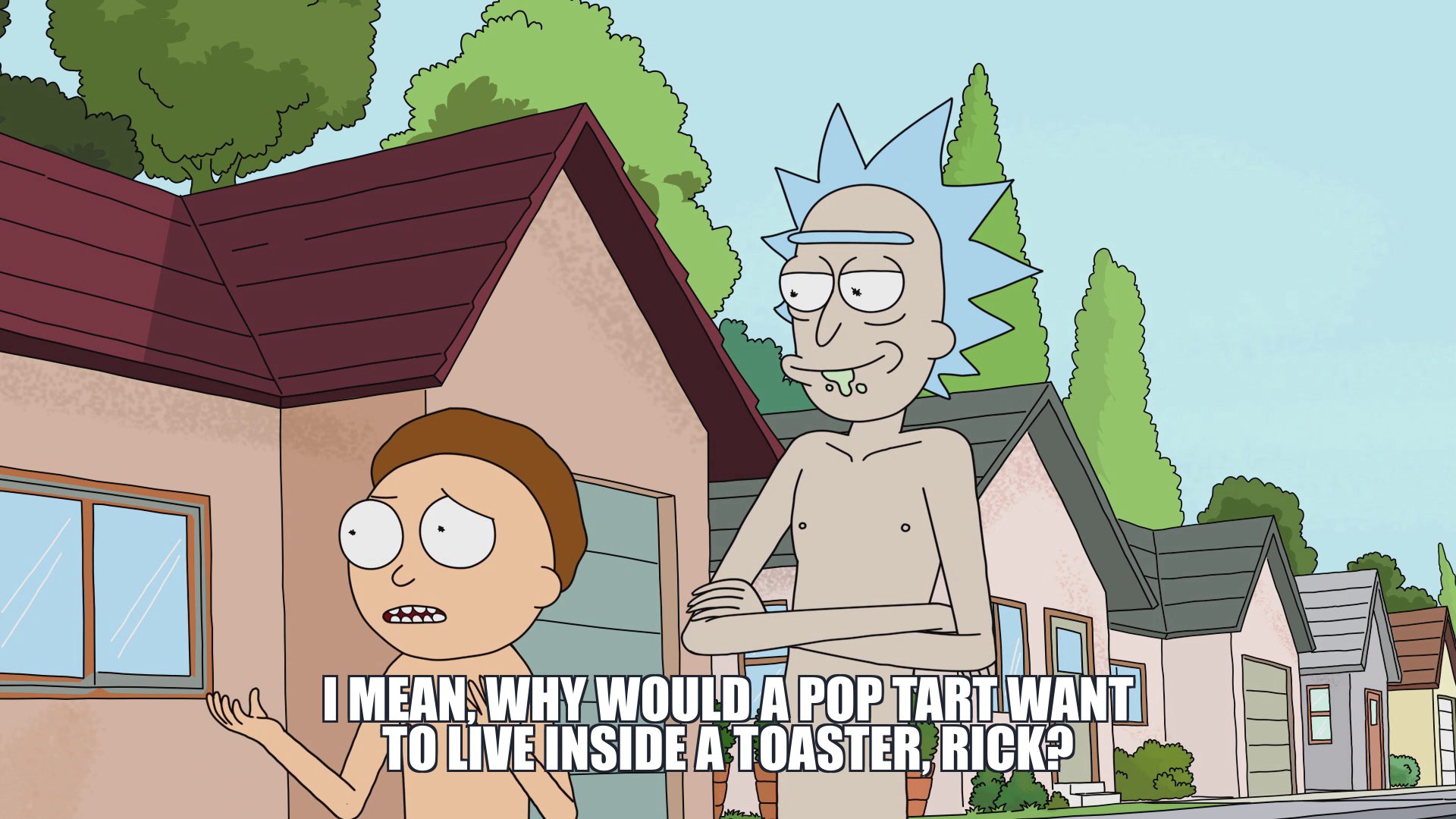 There S A New Rick And Morty Meme Generator And It S Both Amazing And Bleak Ars Technica