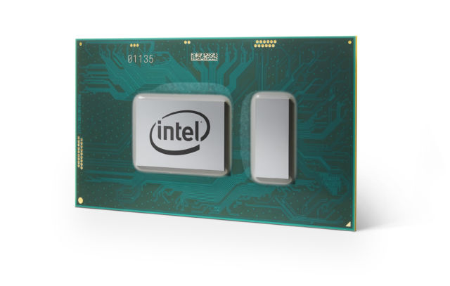 U-series "8th Generation" Intel Core processor.