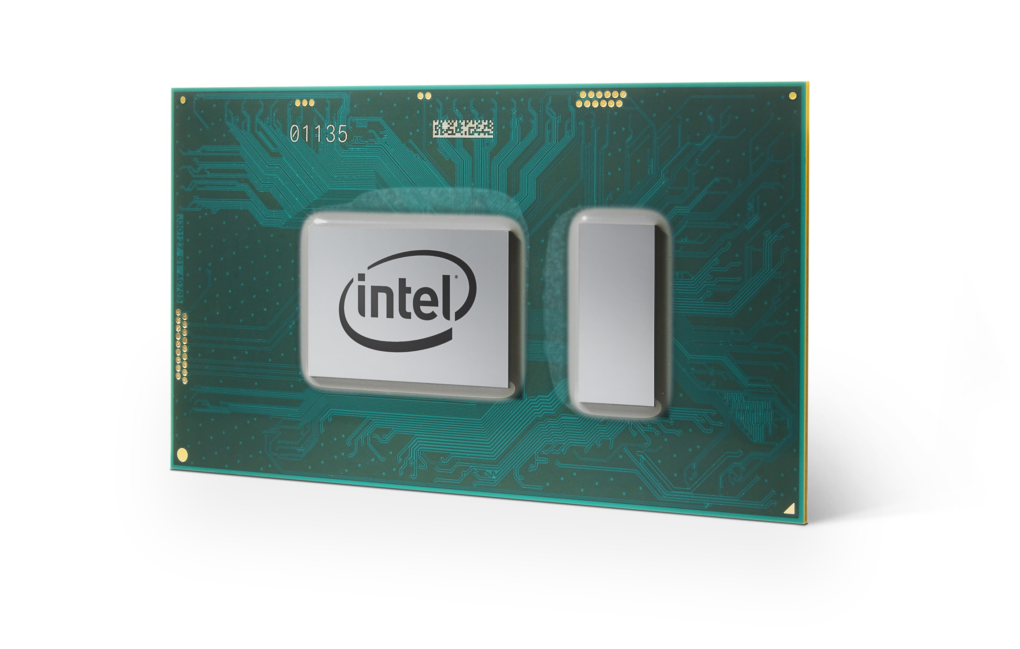 8th Gen Intel Core U series front