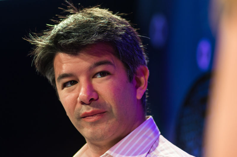 Travis Kalanick, one of Uber's co-founders, seen here in 2013.