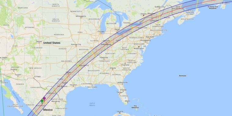 So, you’re not seeing the eclipse today … | Ars Technica