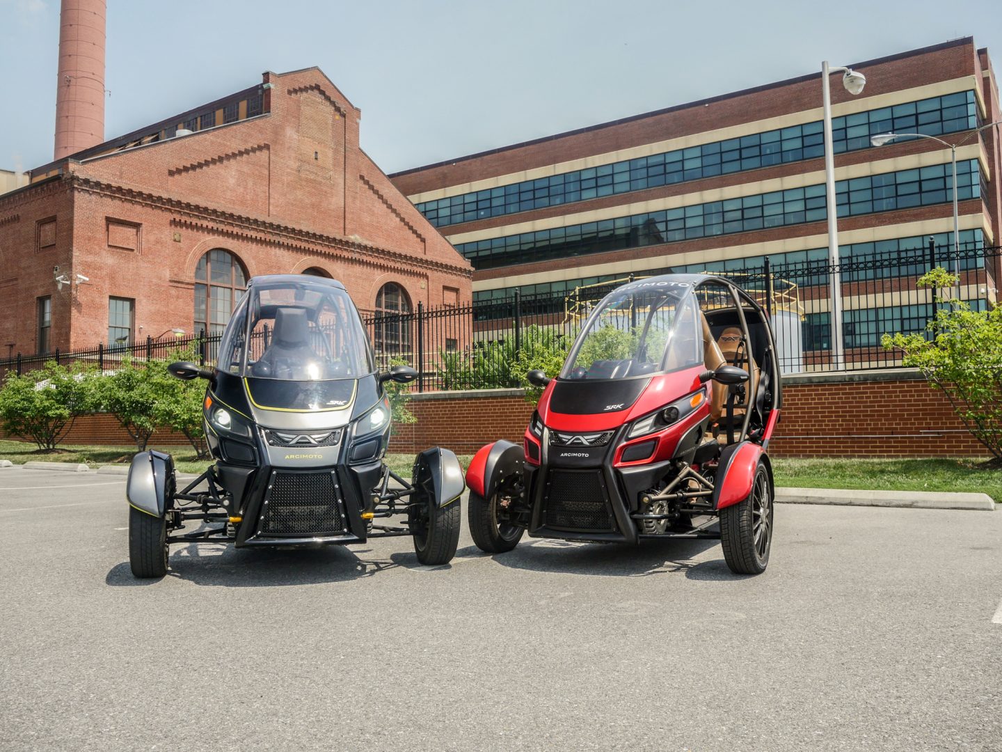 This three-wheel EV is still the most fun thing we’ve driven all year ...