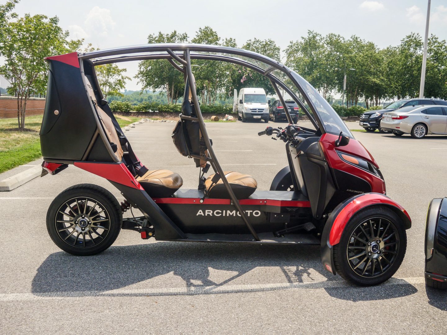 This three-wheel EV is still the most fun thing we’ve driven all year ...