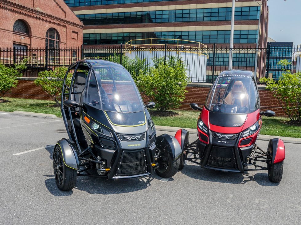 Three Wheeled Electric Car - Bab Carlynne