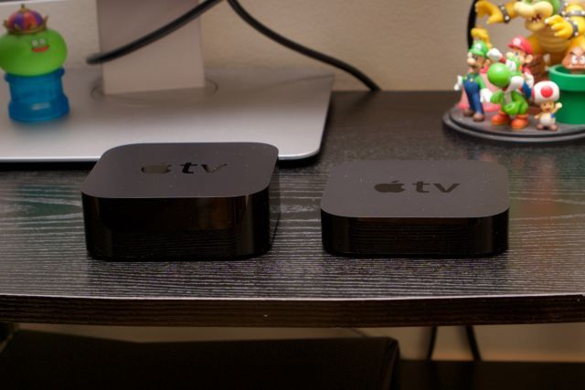 Apple tv shop set box