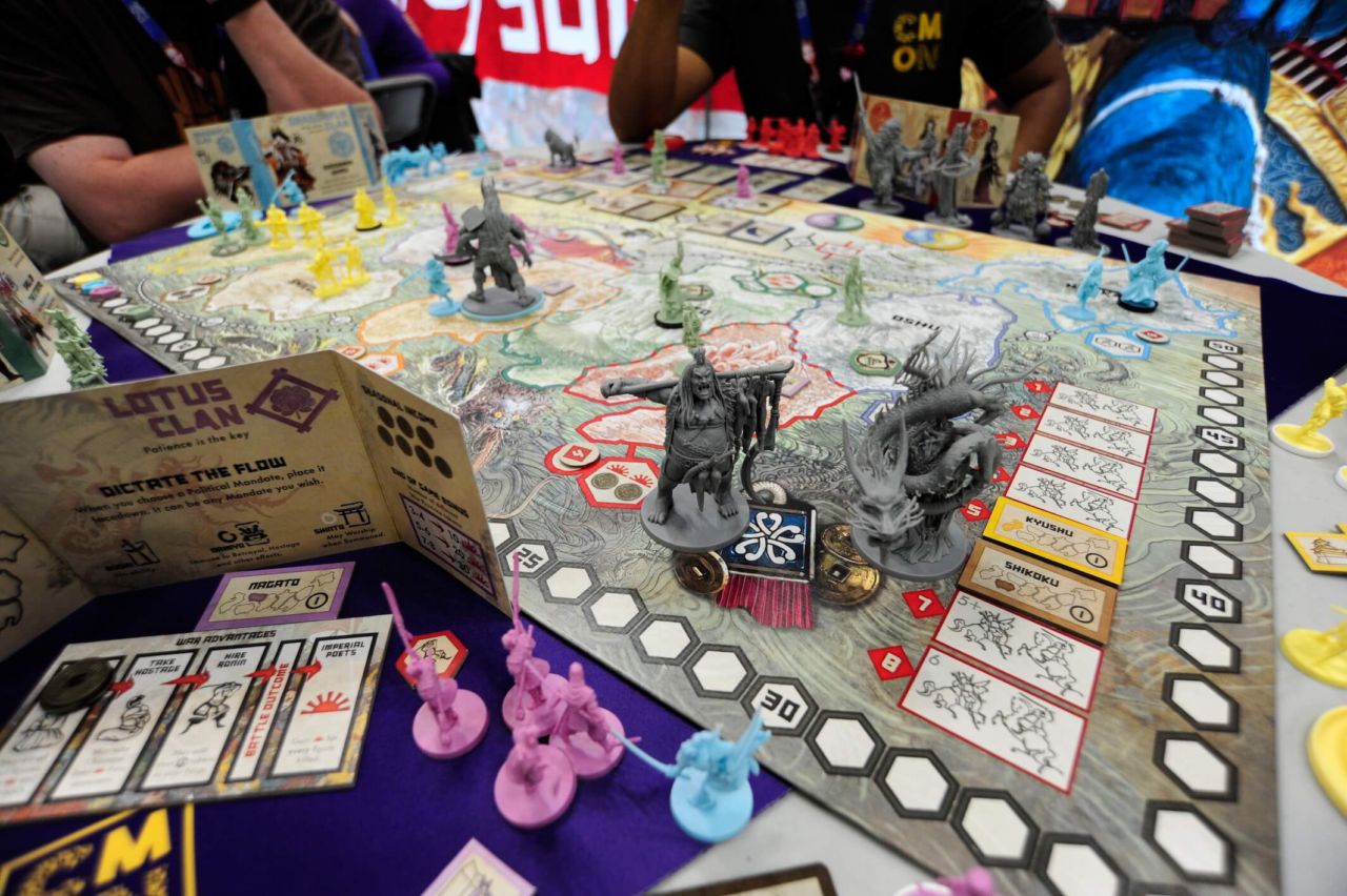 The Hottest New Board Games From Gen Con Ars Technica