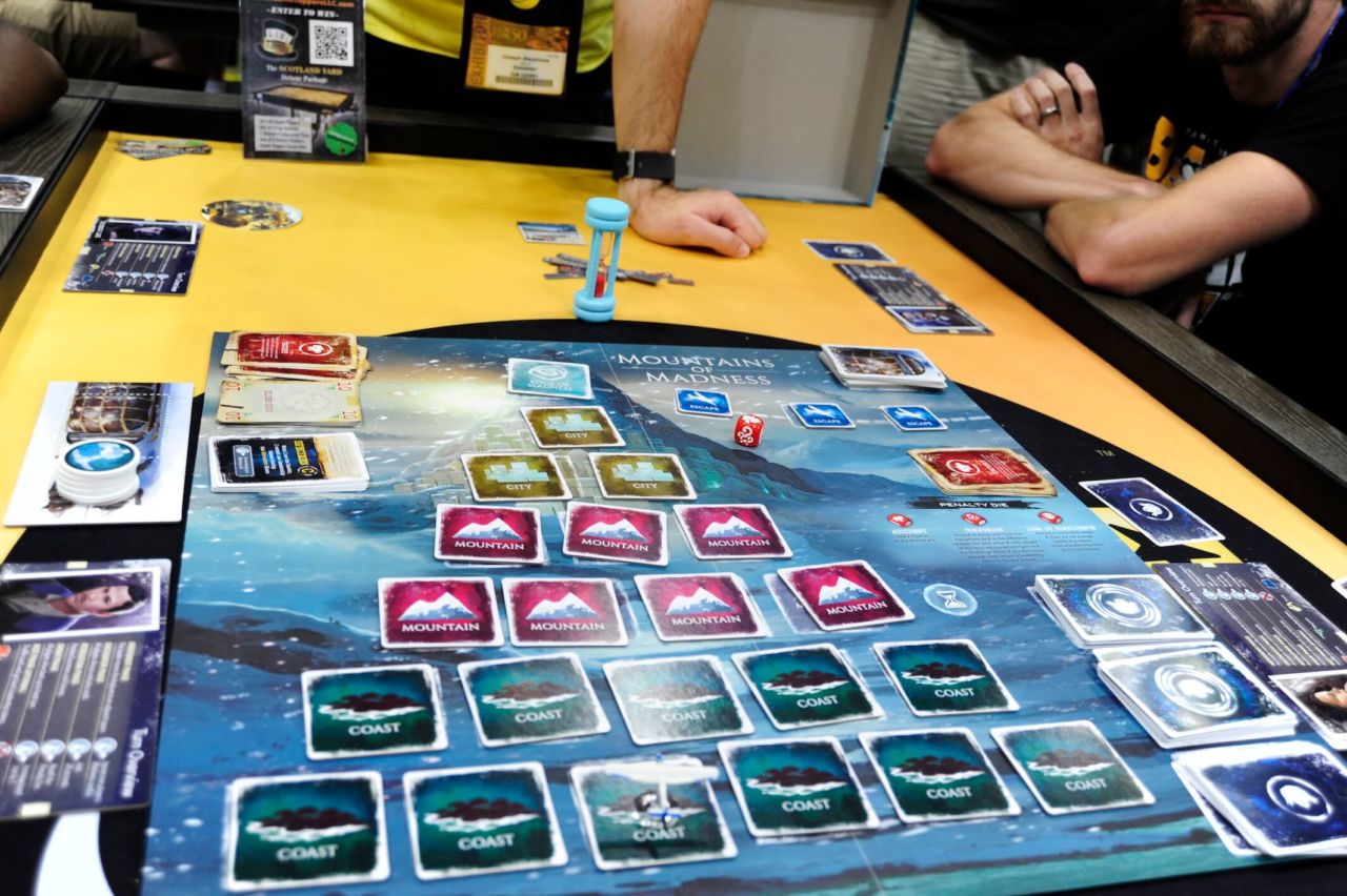 The Hottest New Board Games From Gen Con 2017 Ars Technica