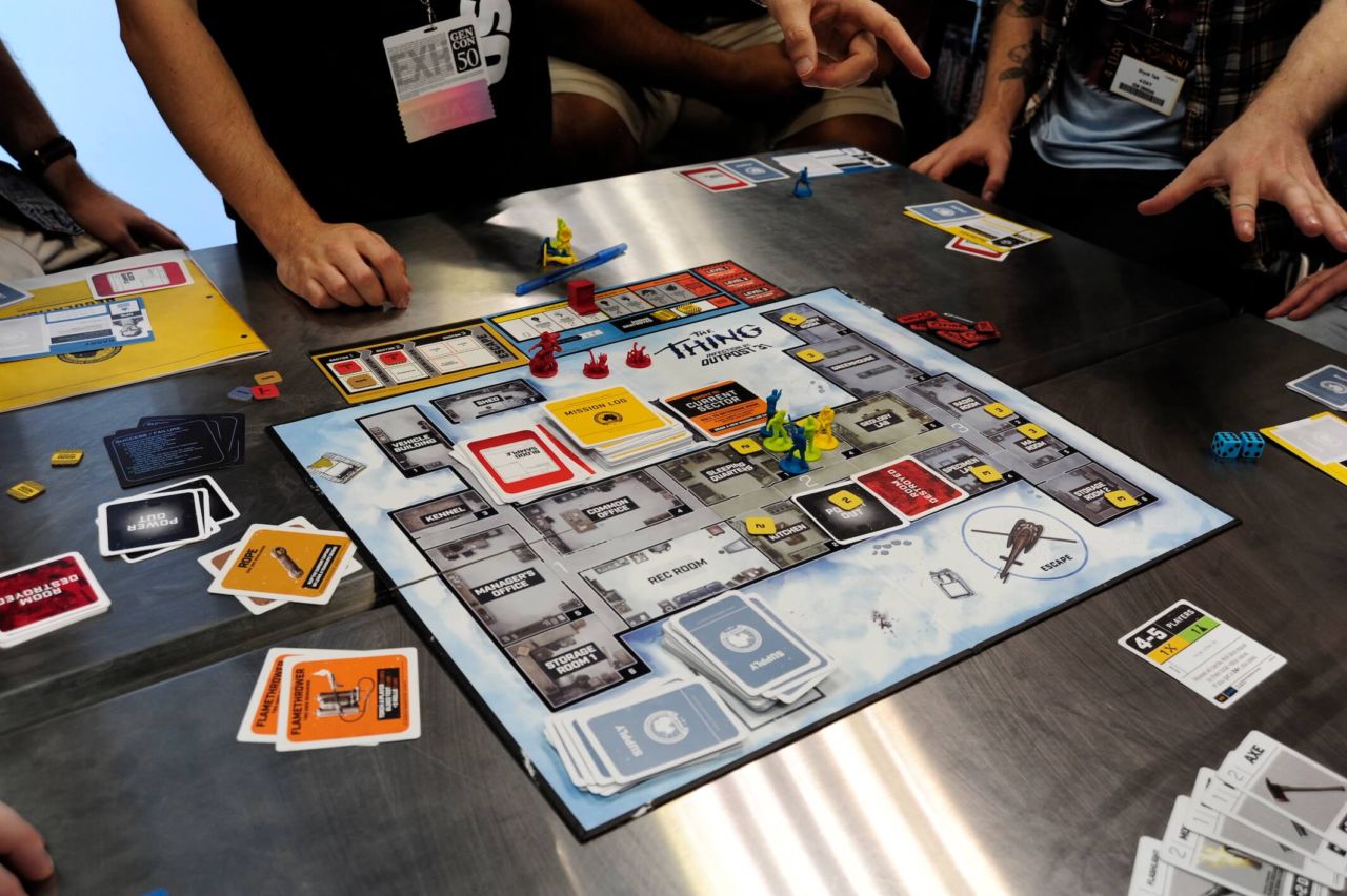 The Hottest New Board Games From Gen Con Ars Technica