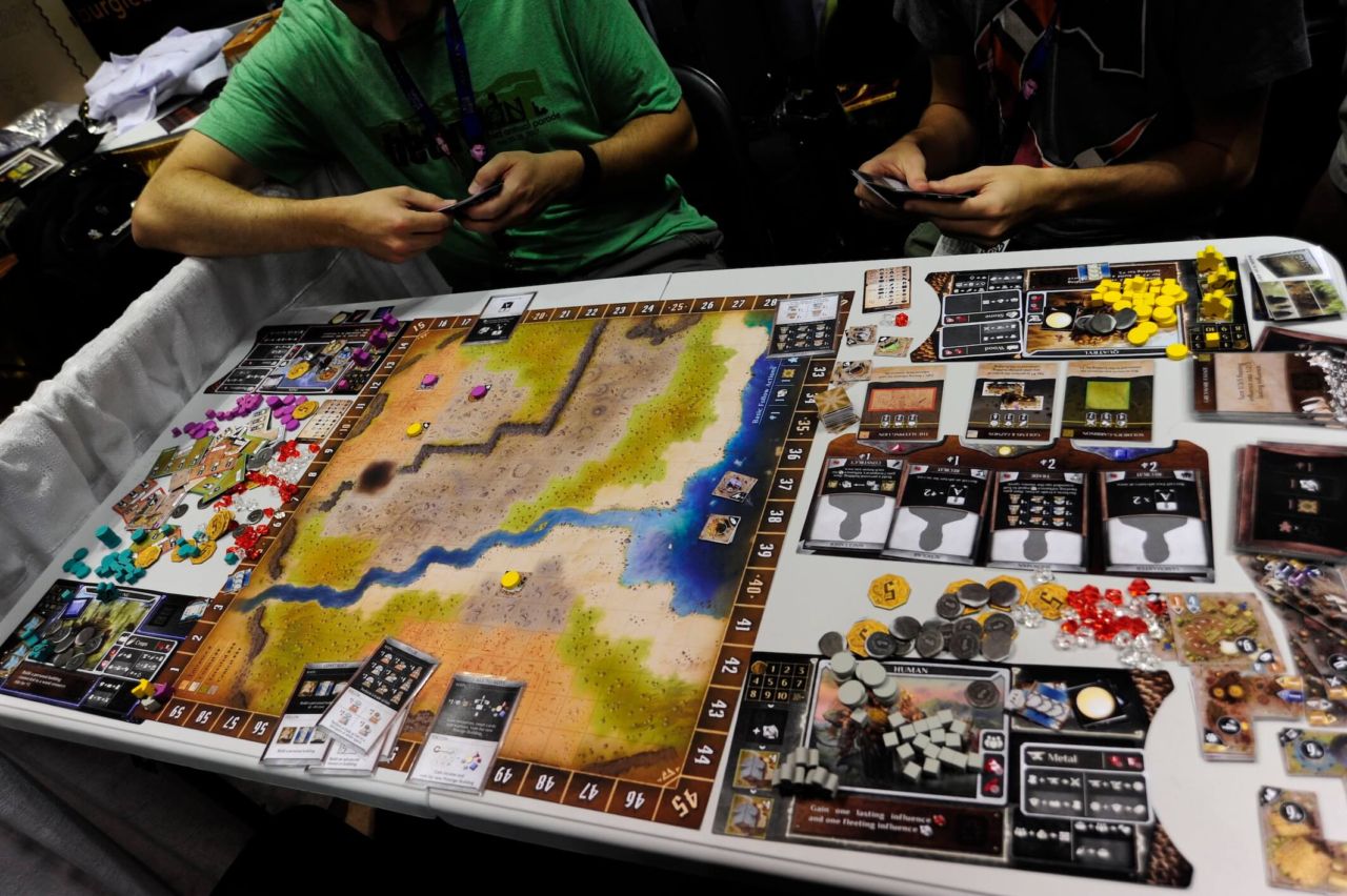 The Hottest New Board Games From Gen Con Ars Technica