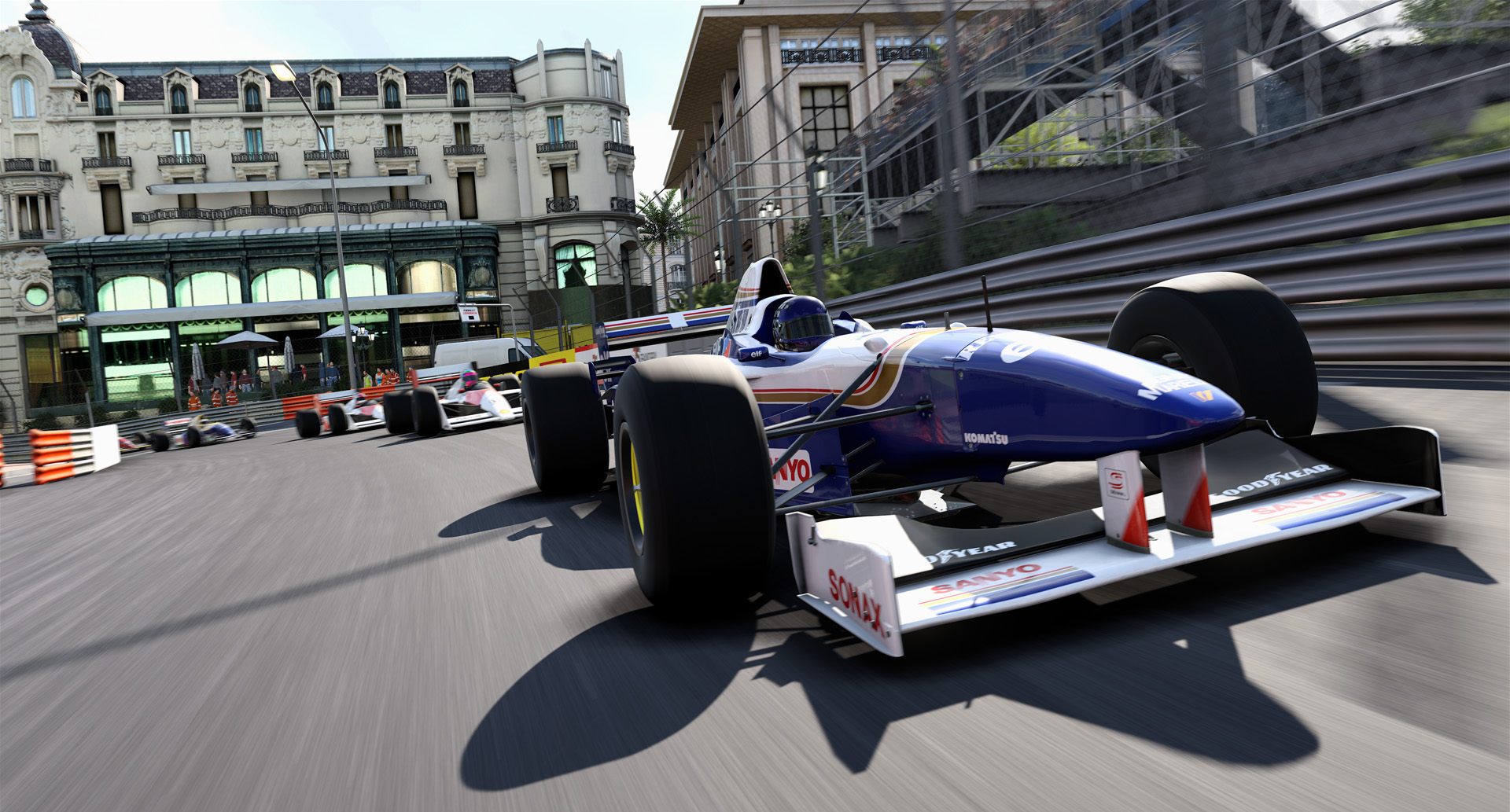 F1 17 Review Codemasters Has Given Us Another Cracking Game Ars Technica