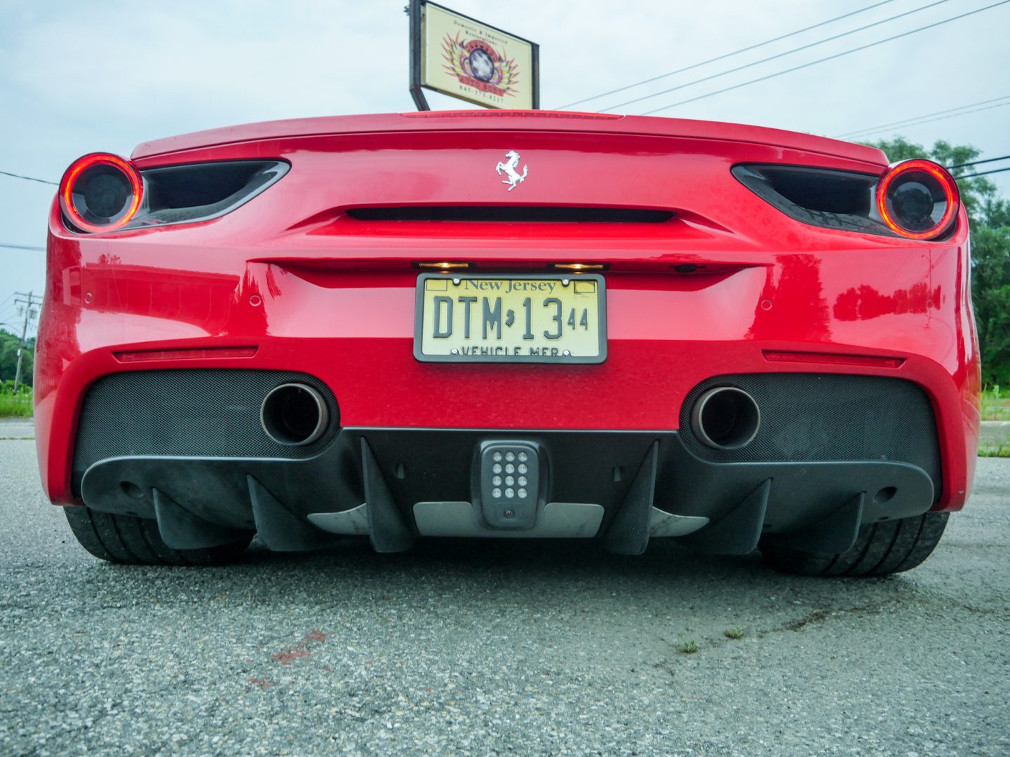 Road tripping in a Ferrari 488 GTB: Worth the wait - Ars Technica