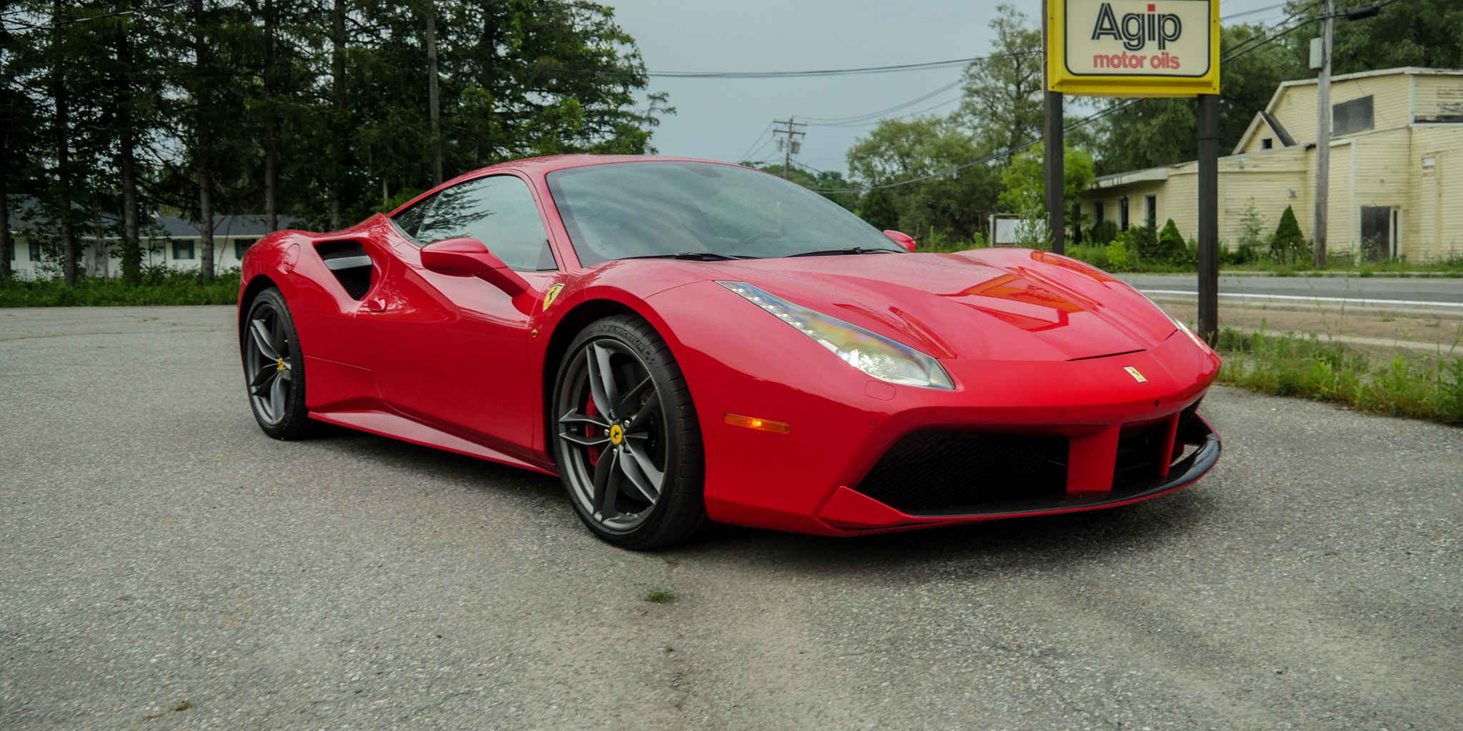 Road Tripping In A Ferrari 488 Gtb Worth The Wait Ars