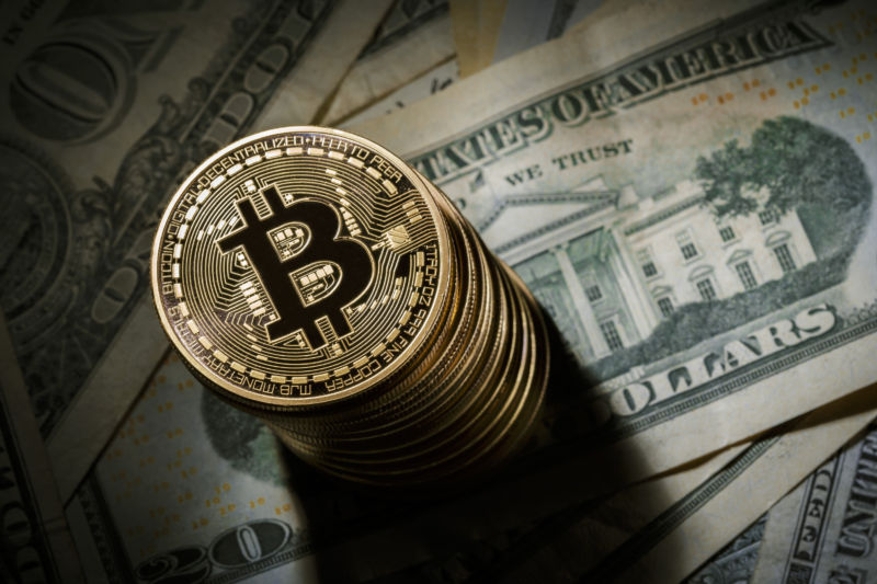 El Salvador now says both US dollars and bitcoin are legal tender.