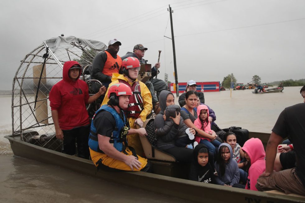 hurricane aftermath flooding help