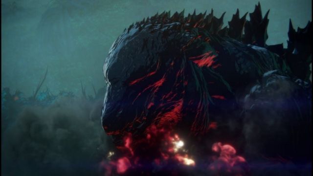 Godzilla: Singular Point