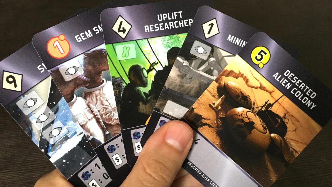 Jump Drive review: An addictive, lightning-quick sci-fi card game - Ars ...