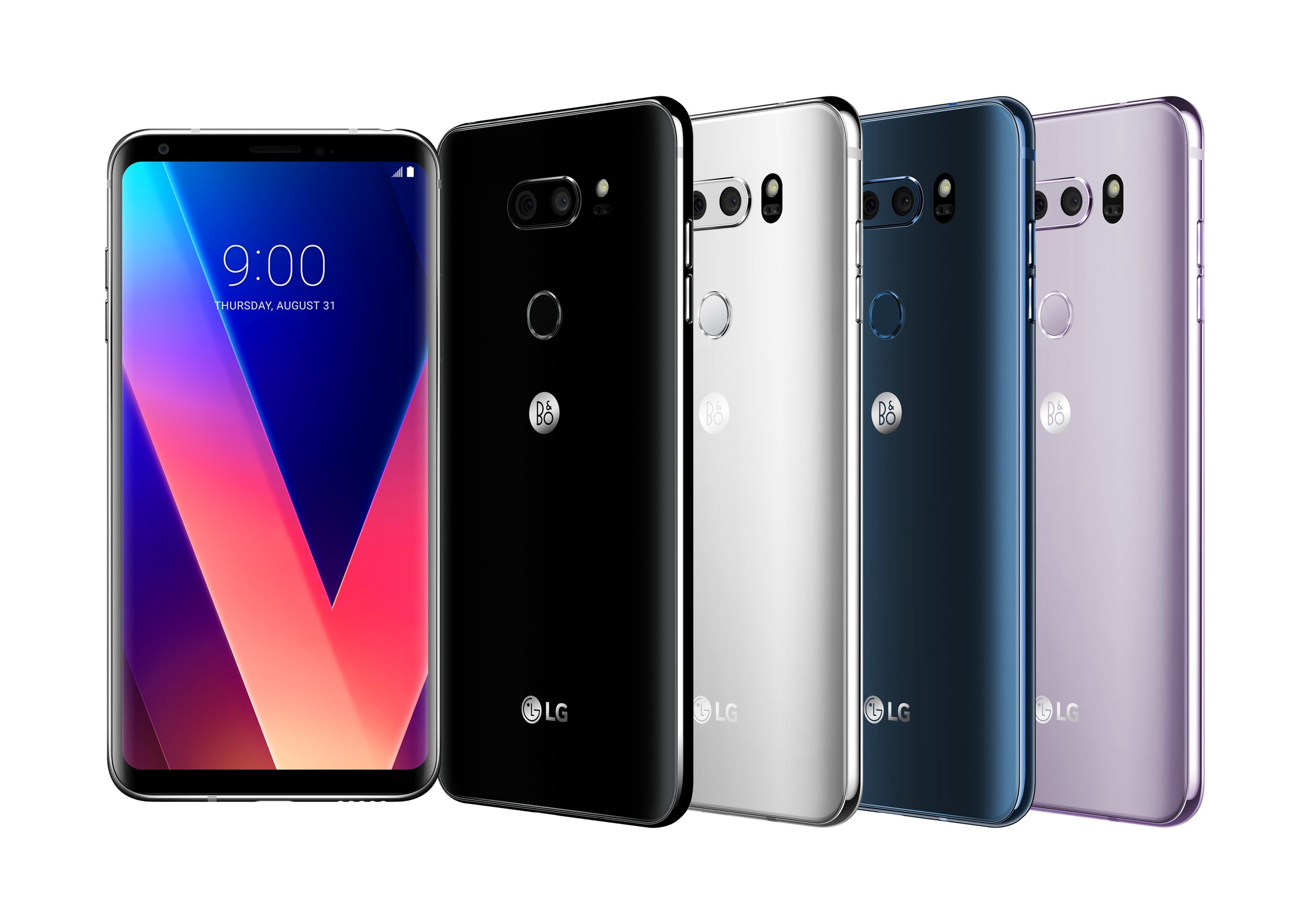 LG V30 takes on Galaxy S8 with “FullVision” display, dual