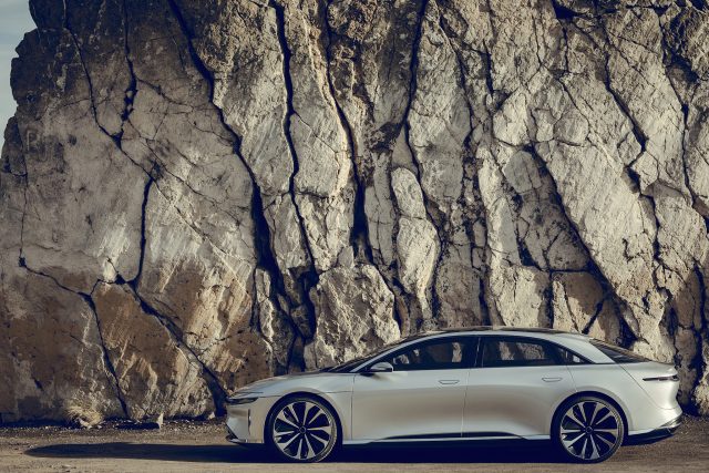 We wrote about Lucid's Air last year... the company seems like a legitimate Tesla competitor but remains on the hunt for funding.