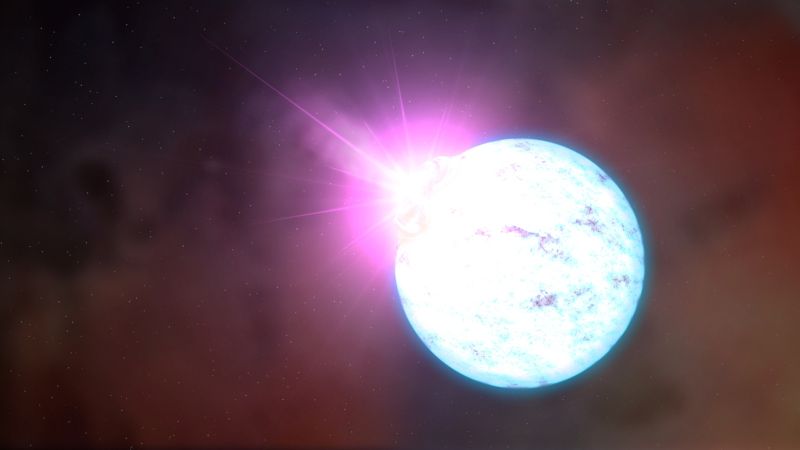 Hypothetical black holes could be eating neutron stars