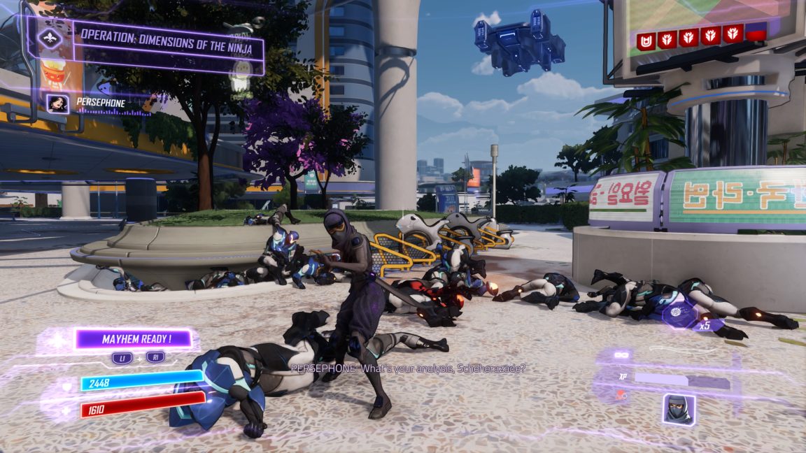 Jeu PS4 Agents Of Mayhem - Version Region Free Français - Très Bon état Complet