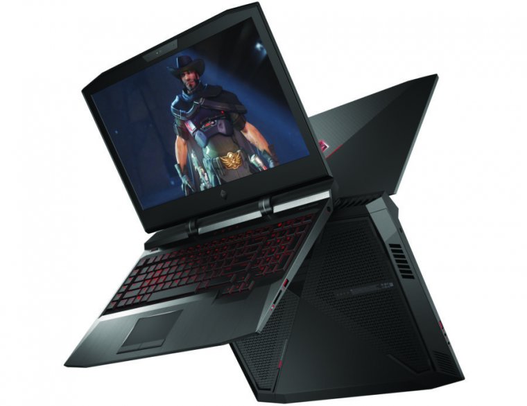 HP stuffed the best gaming desktop perks into the 10-pound Omen X laptop