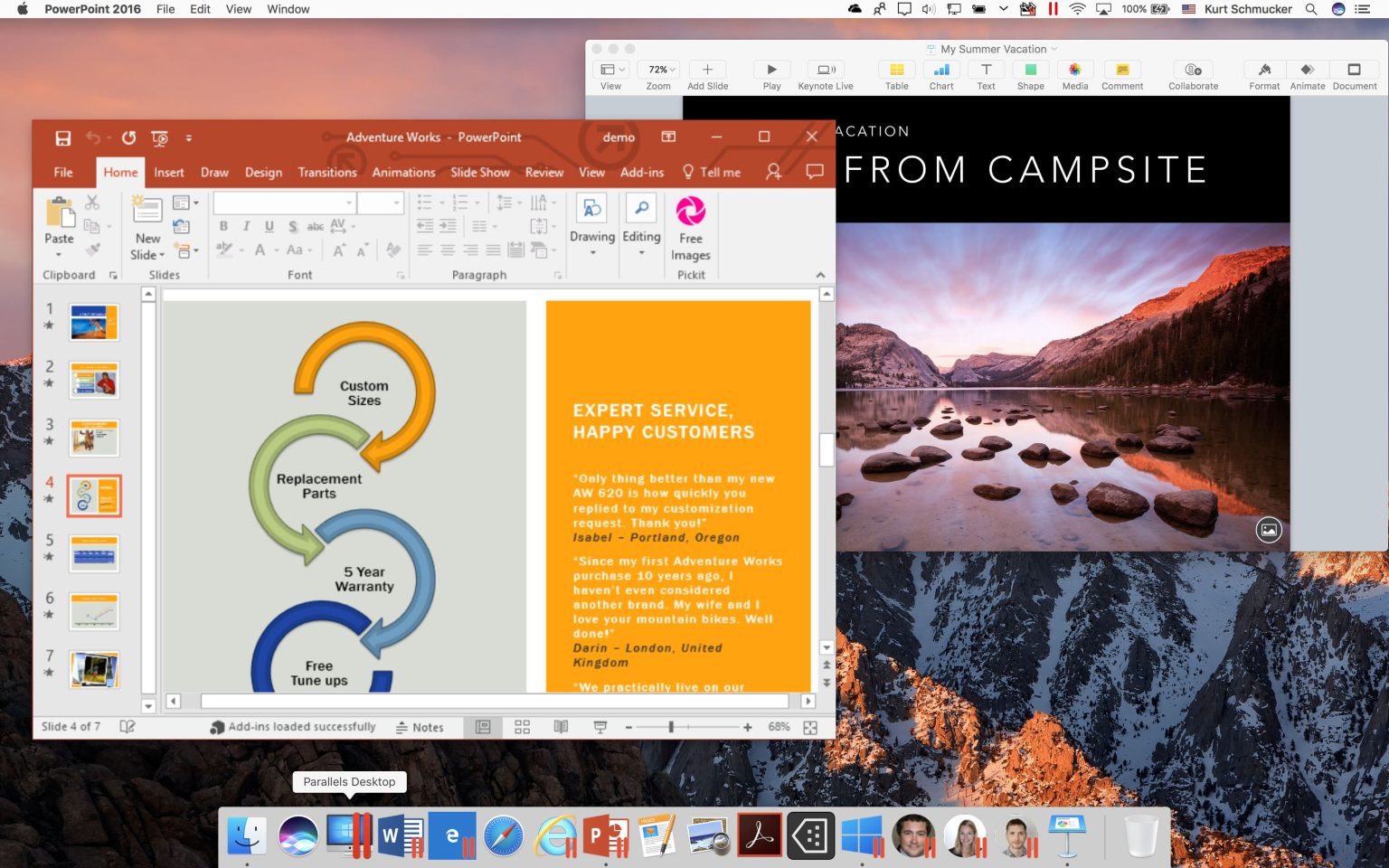 Mac virtualization: Parallels and VMware want you to buy new versions ...