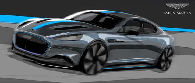 At least 50% of Aston Martin car sales should be electric by 2030, says CEO