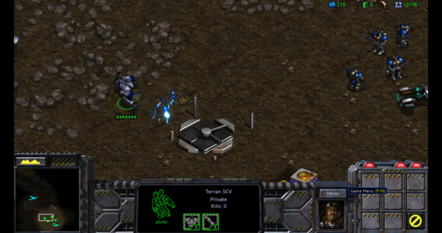 starcraft remastered differences