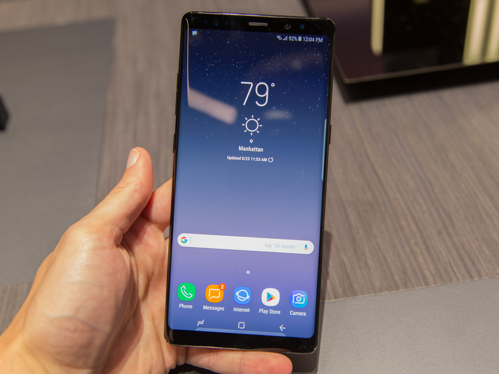Note8 Phone Hands-on with the Galaxy Note8: Haven’t we seen this before? - Ars Technica