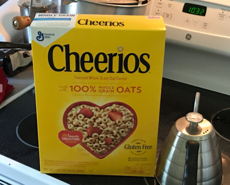 General Mills loses bid to trademark yellow color on Cheerios box